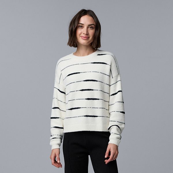 

Женский свитер с принтом Simply Vera Vera Wang