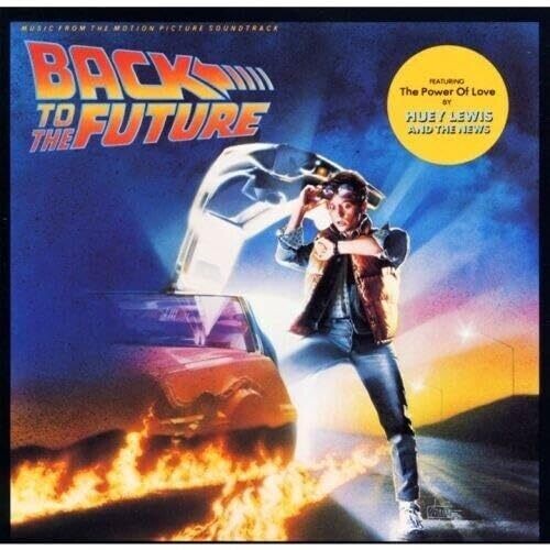 

CD диск Back to the Future - O.S.T. - Limted Edition: Back To The Future (Original Soundtrack) - Limted Edition