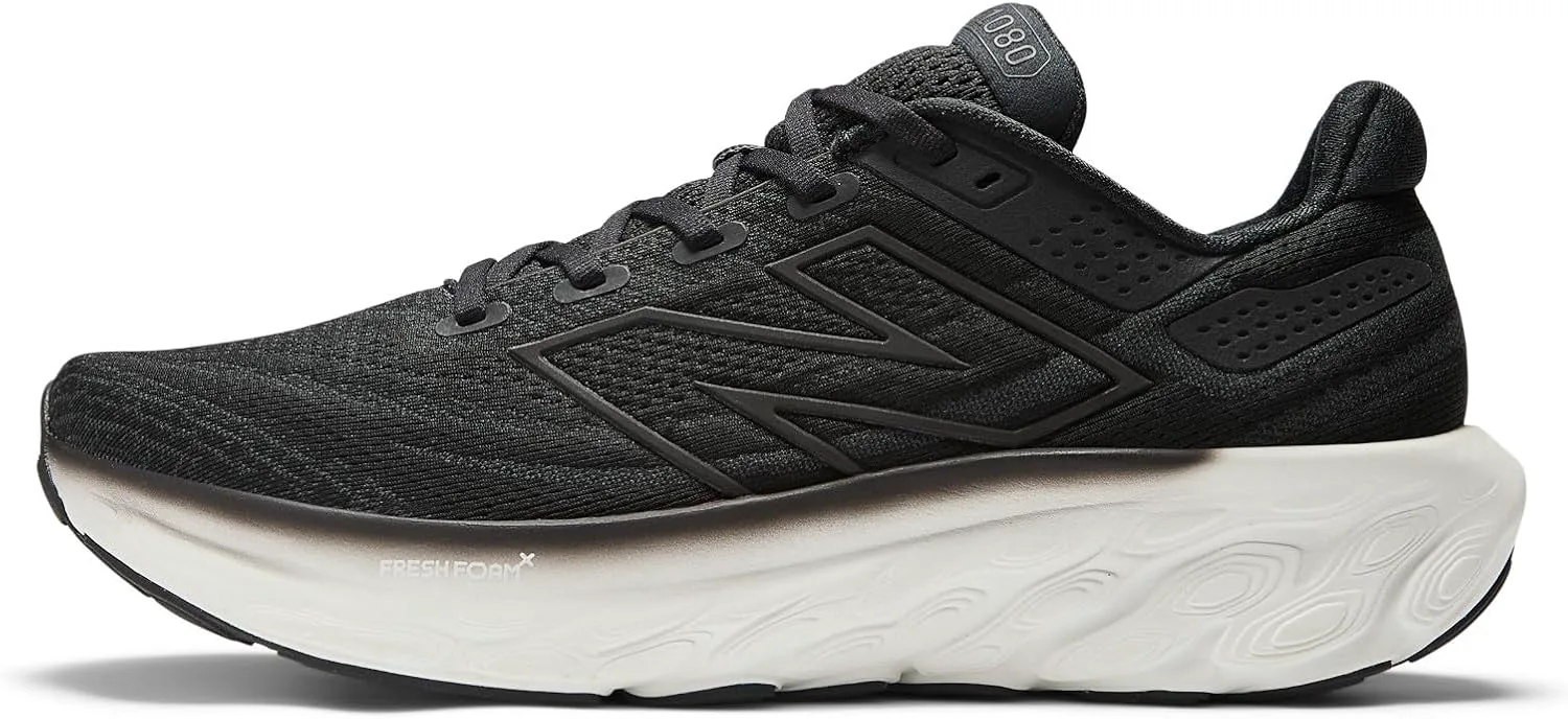 Мужские кроссовки New Balance Fresh Foam X 1080 V13, черно-белый — фото 2