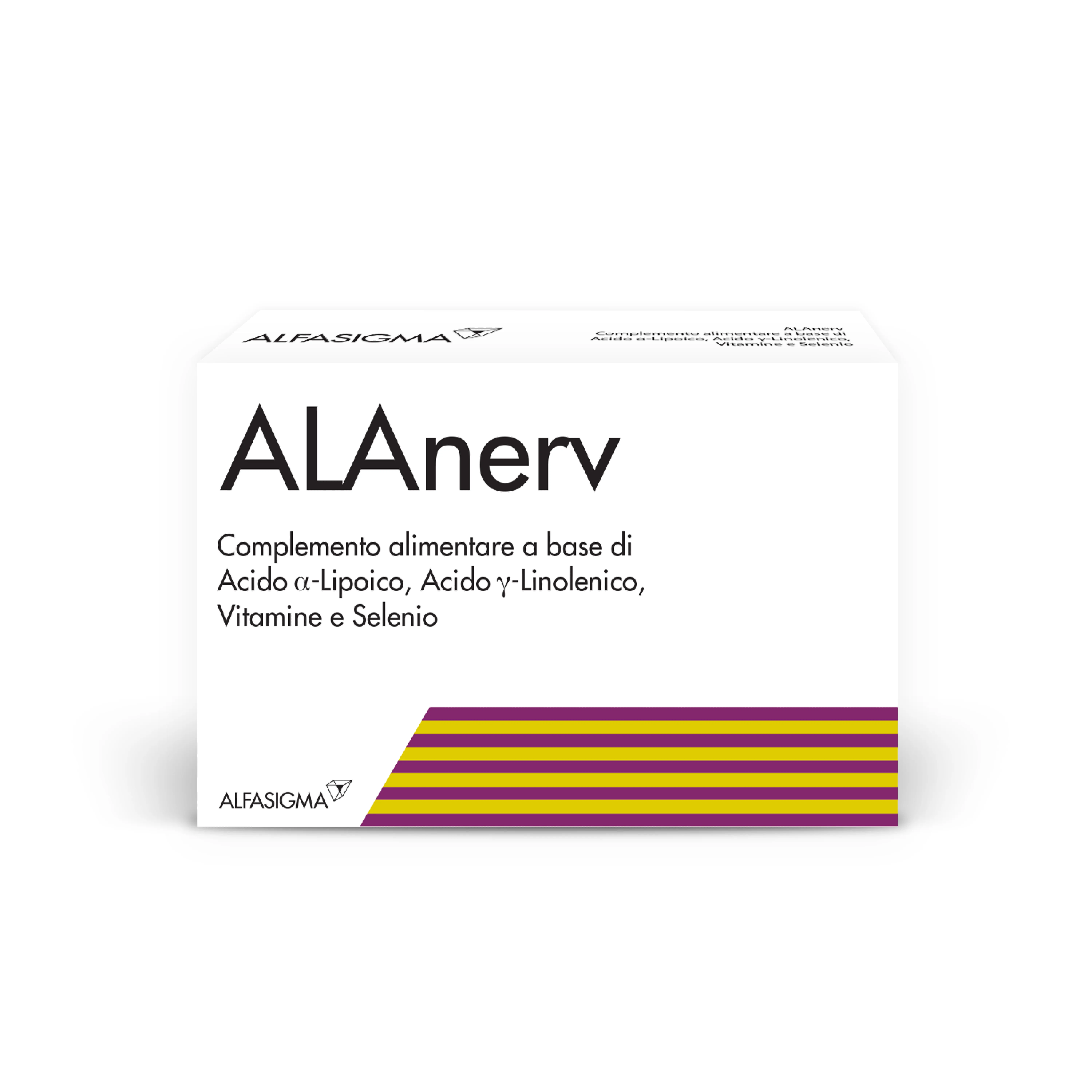 

ALAnerv 20 капсул добавка для нервной системы