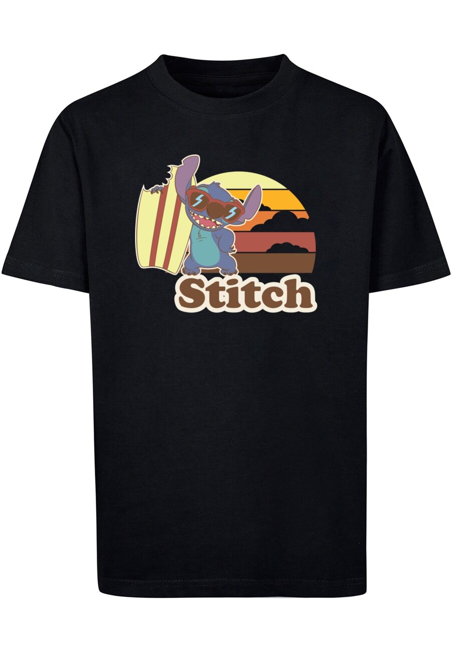 

Рубашка ABSOLUTE CULT Lilo And Stitch - Bitten Surf Board, черный