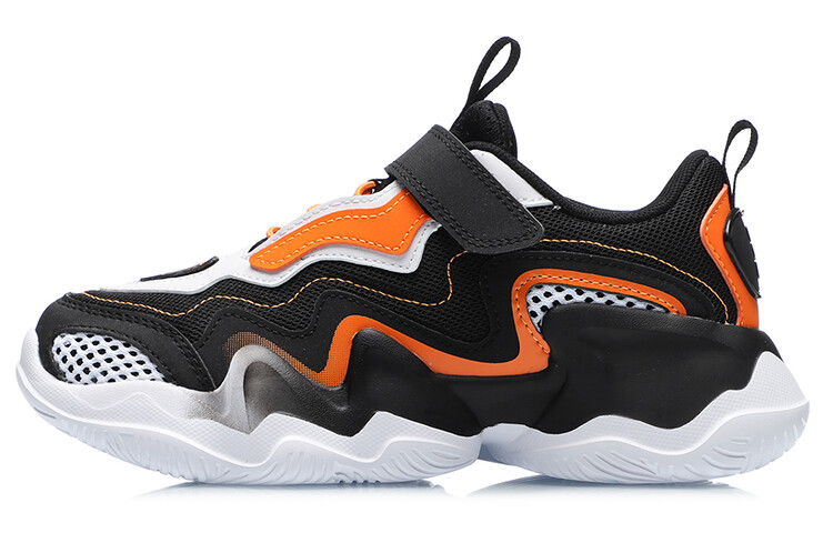 

Детские кроссовки GS Low-top черные/белые/оранжевые Lining Young