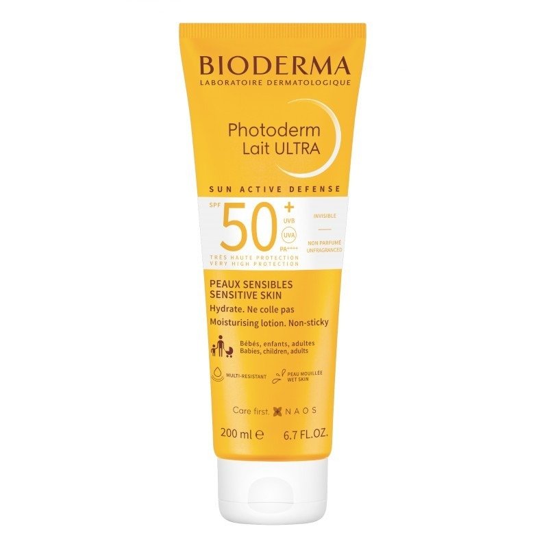 

BIODERMA Photoderm Увлажняющий лосьон для лица и тела SPF50+ 200 мл