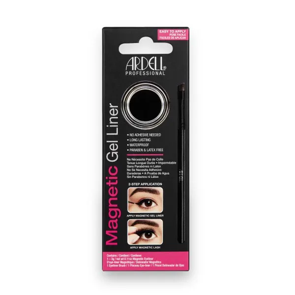 

Намагниченный карандаш для ресниц Magnetic Gel Liner Ardell, 1 UD