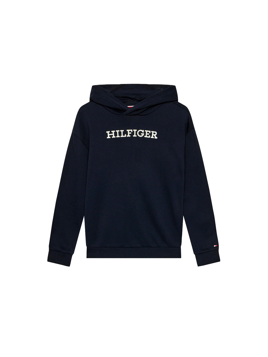 

Толстовка hilfiger felpa garzata per bambini Tommy, синий