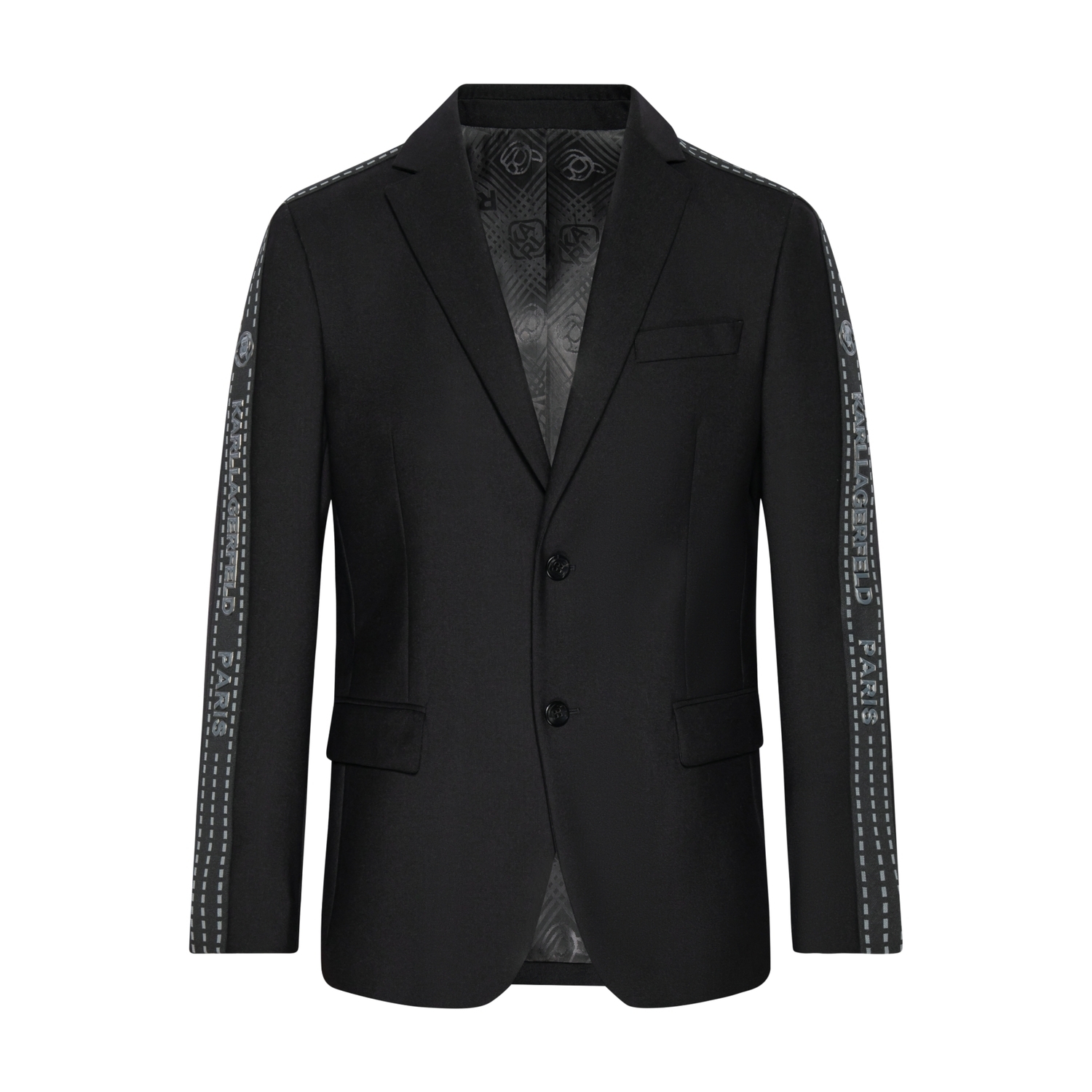 

KARL LAGERFELD / Karl Lagerfeld Jeans Деловой костюм KARL LAGERFELD 25FW унисекс, Black