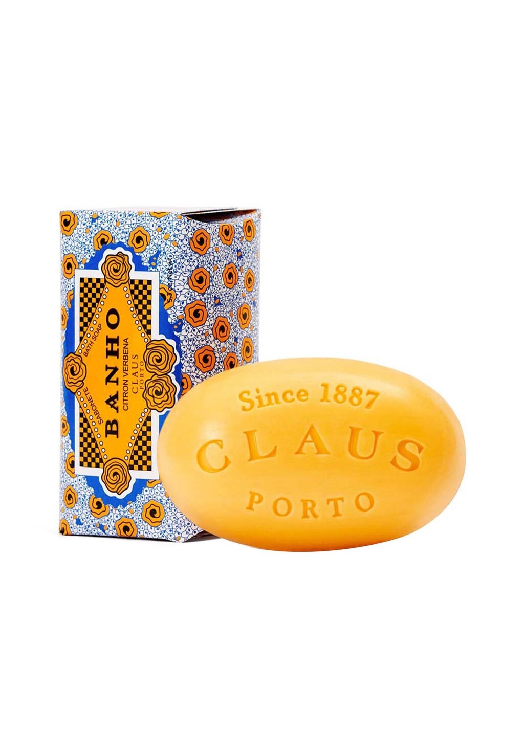 

Мыло CLAUS PORTO SEIFE BANHO CITRON VERBENA SOAP