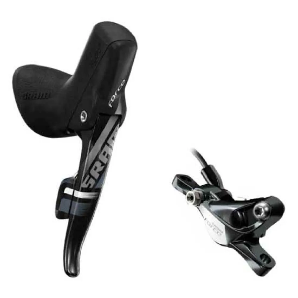 

Задний тормоз Sram Force22 Hidraulico Disco, черный