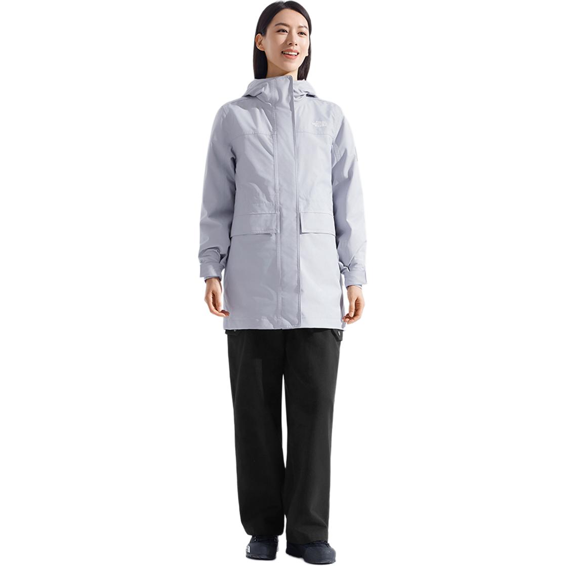 

Куртка ветровка FW25 для женщин: водонепроницаемая, ветронепроницаемая, дышащая, устойчивая к истиранию, термо THE NORTH FACE, синий