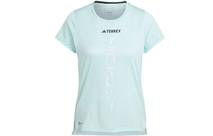 

Футболка женская зеленая Adidas