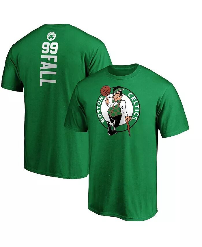 

Мужская футболка Tacko Fall Kelly Green Boston Celtics Playmaker с именем и номером Fanatics, зеленый