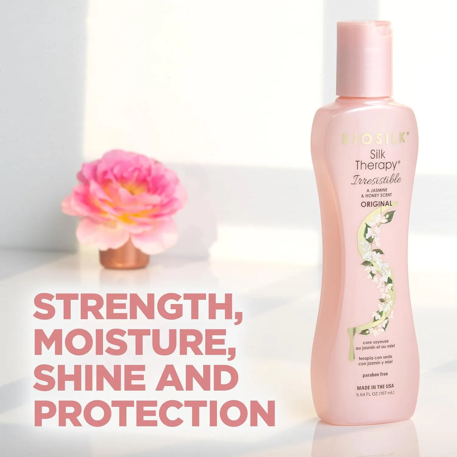 Несмываемое средство для волос «Silk Therapy Irresistible» от Biosilk, 167 мл Biosilk — фото 2