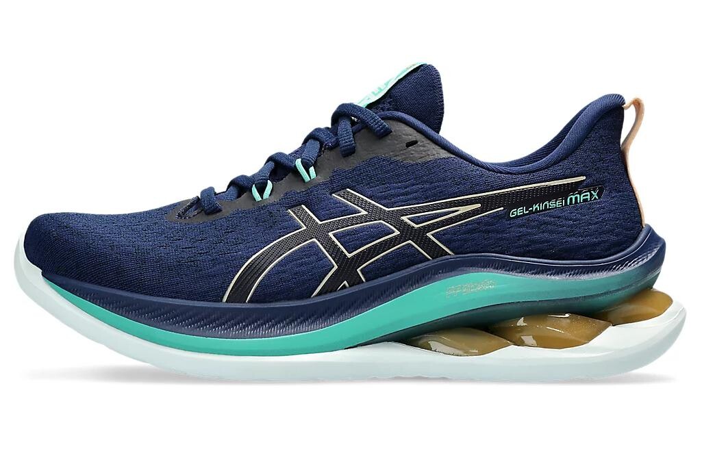 

Кроссовки Asics Women's Gel Kinsei Max 'Blue Expanse Champagne', синий