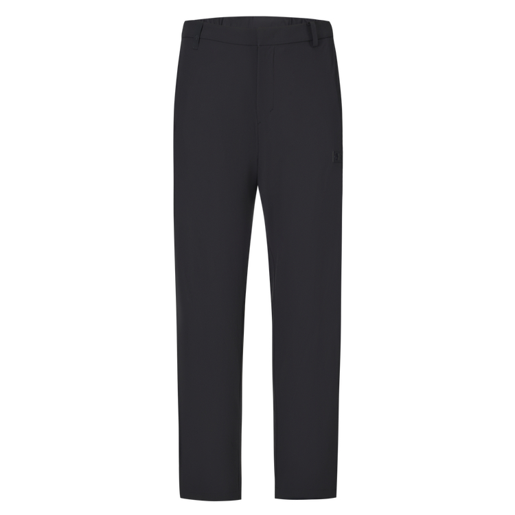 

DUALIS Городские Повседневные Тканые Спортивные Брюки Мужские DESCENTE, BK-Черный