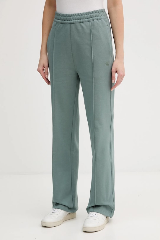 

Спортивные штаны Calvin Klein Jeans, бирюзовый