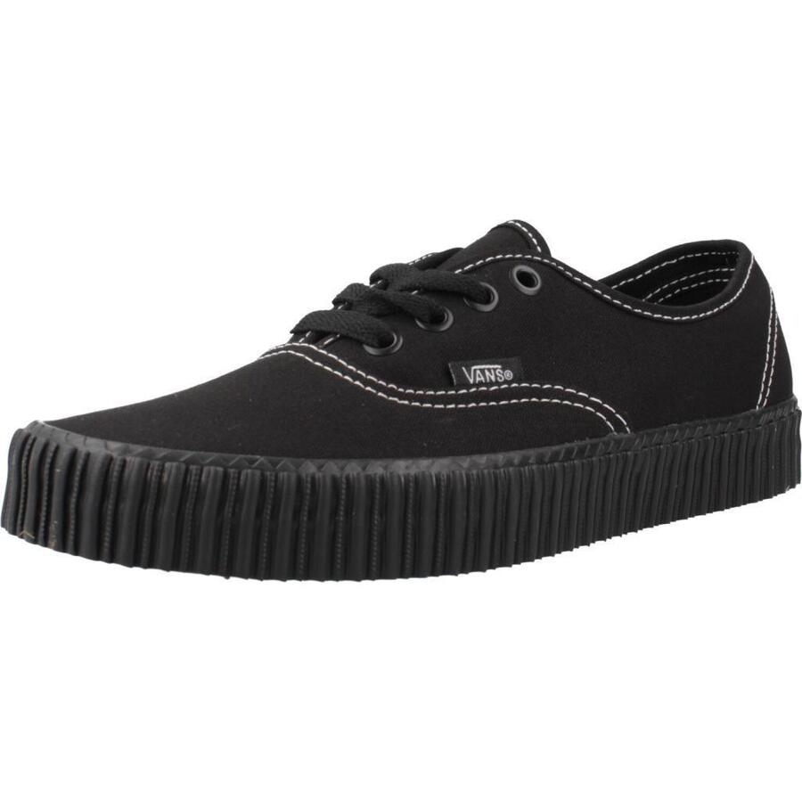 Кроссовки Vans модель Authentic Creeper Green цвет Black