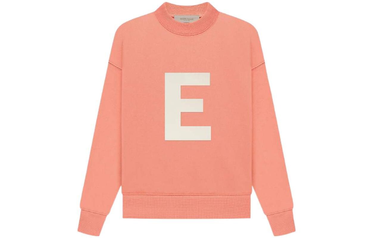 

Детская толстовка Fear Of God Essentials, кораллово-красный