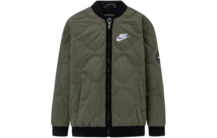 

Детский пуховик Nike, цвет Kalama Green