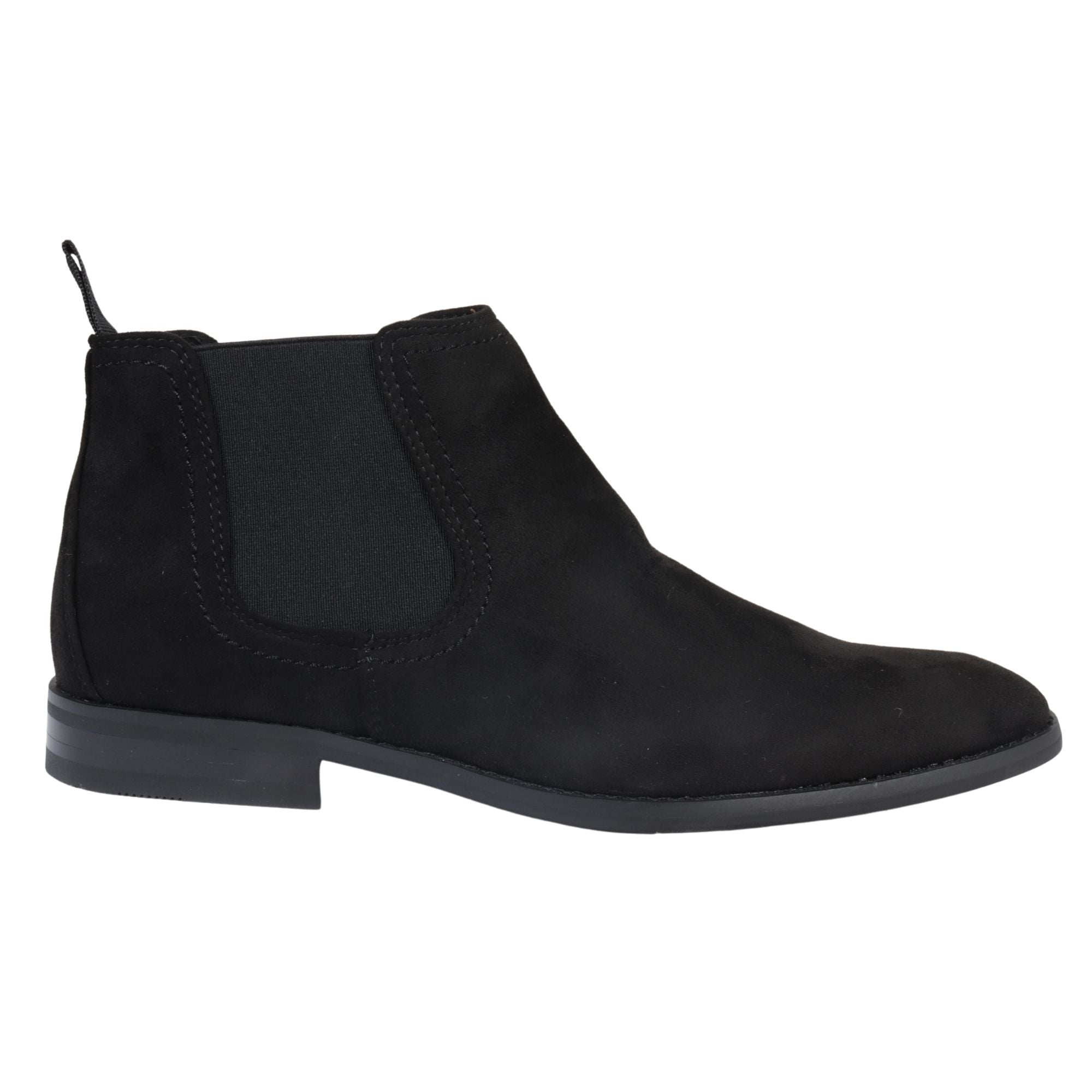 

Туфли-челси с замшевой кожаной подкладкой Slip On Ankle TruClothing, черный
