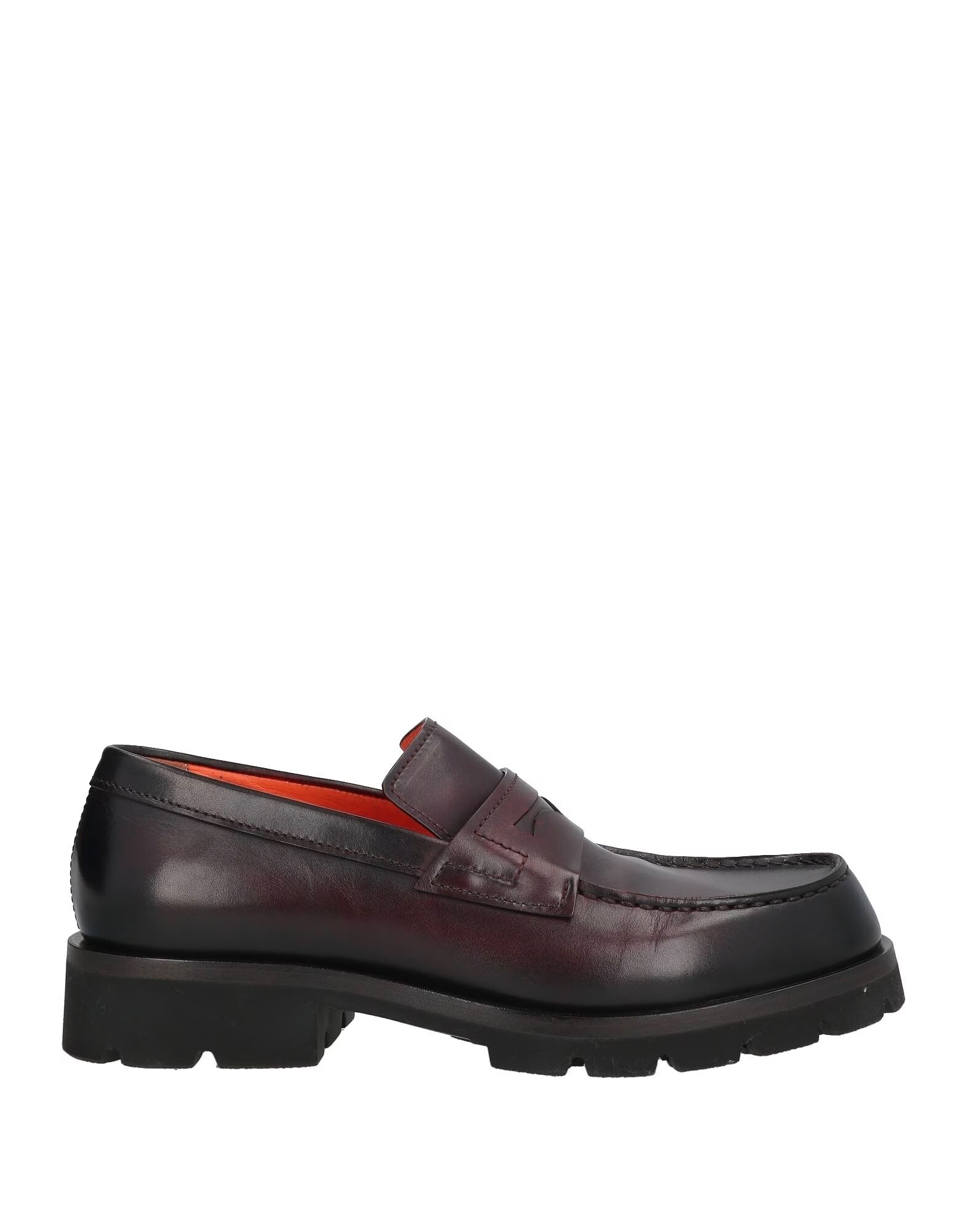 

Лоферы Santoni, бордовый