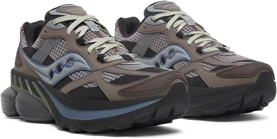 Мужские кроссовки Saucony Grid Nxt, коричневый — фото 2