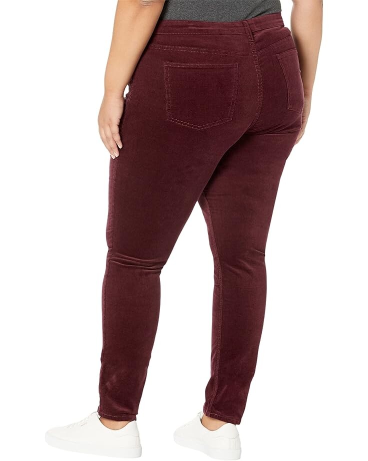 

Брюки KUT from the Kloth Mia Toothpick Skinny - Corduroy, цвет Wine