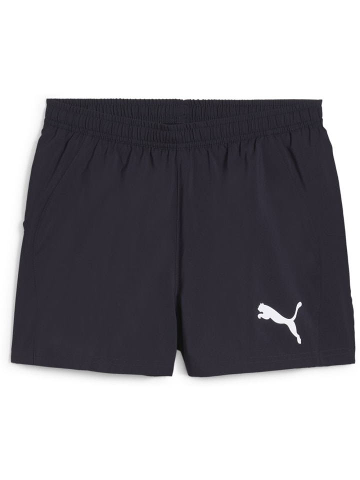 

Спортивные брюки "Y CROSS THE LINE SPLIT Short 3.0" синего цвета Puma