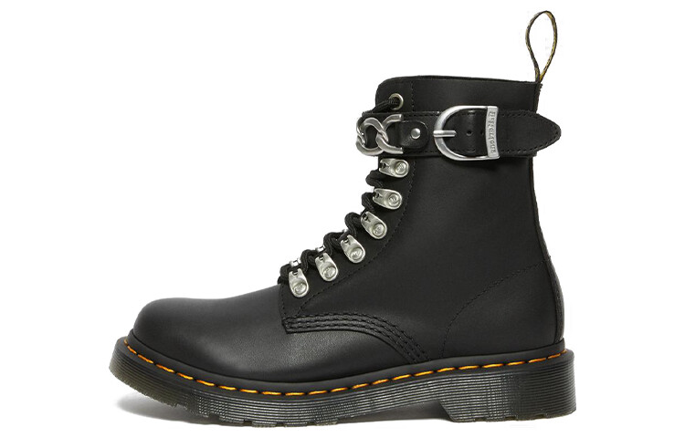 

Ботинки Dr.Martens 1460 Pascal Chain Leather Lace Up Boot 'Black' Women's