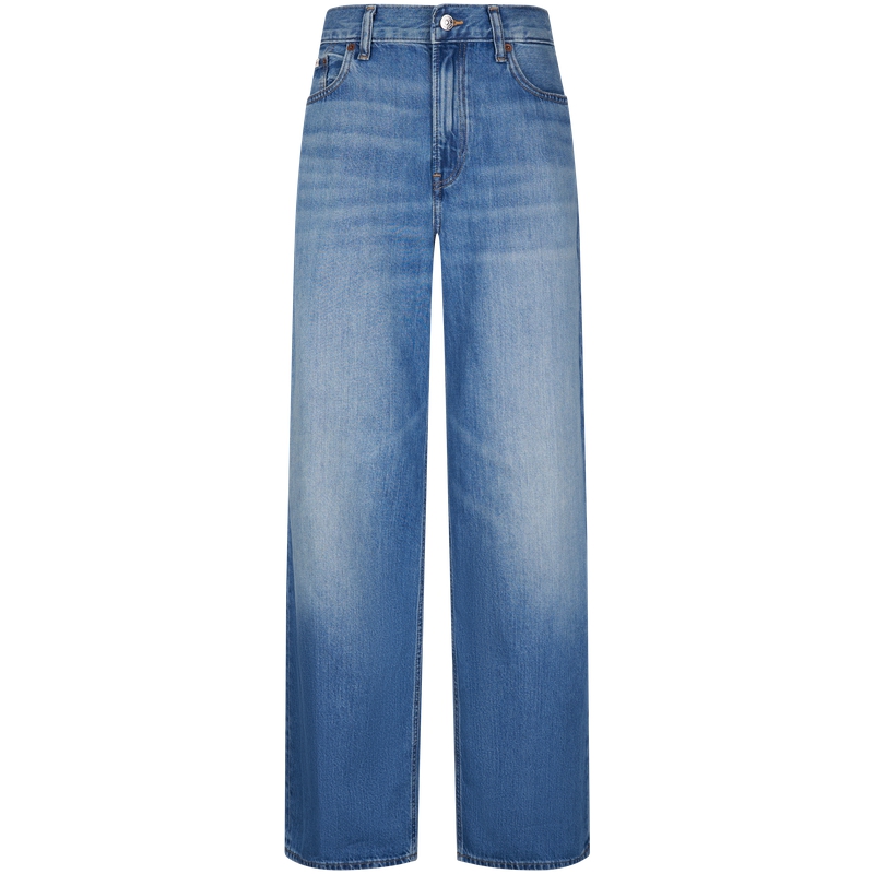Calvin Klein Джинсы женские U3M Denim Blue — фото 4