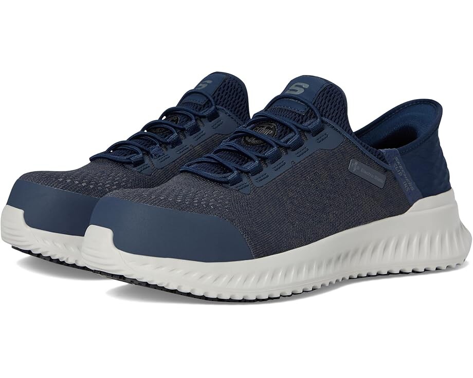 

Ботинки SKECHERS Work Tilido ESD Comp Toe, темно-синий