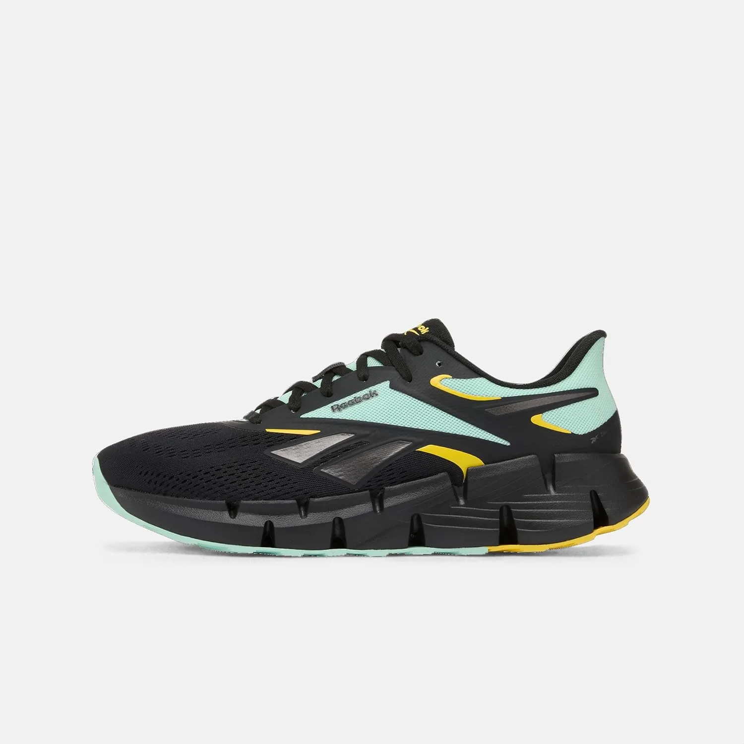 Мужские кроссовки Reebok Zig Dynamica 6, черный/золотой — фото 3