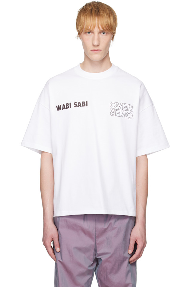 

Короткий укороченный топ Boxy Over Over, белый