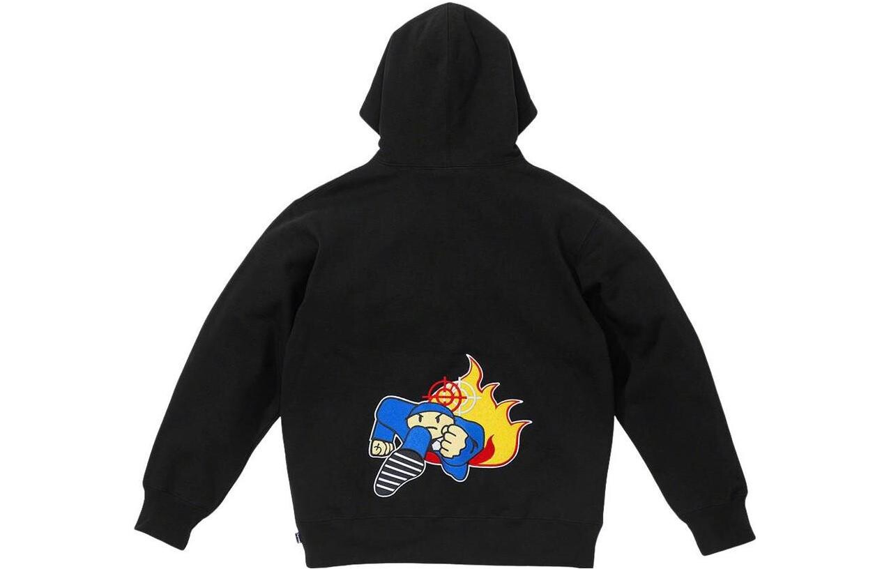 

Свитшот X Duck Down Records Collection Series унисекс Supreme, черный