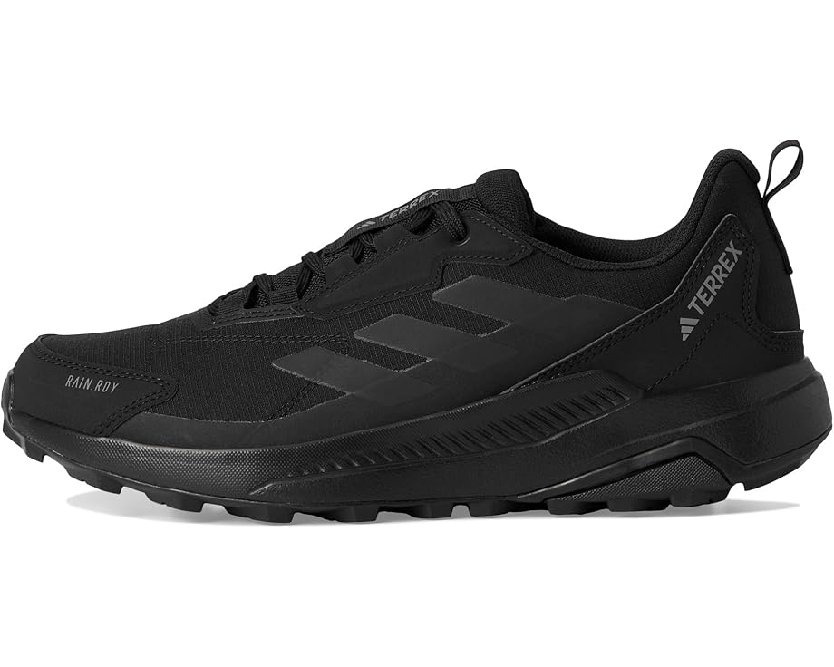 Кроссовки adidas Outdoor Terrex Anylander Rain.RDY Hiking Shoes, цвет Black/Black/Grey — фото 4