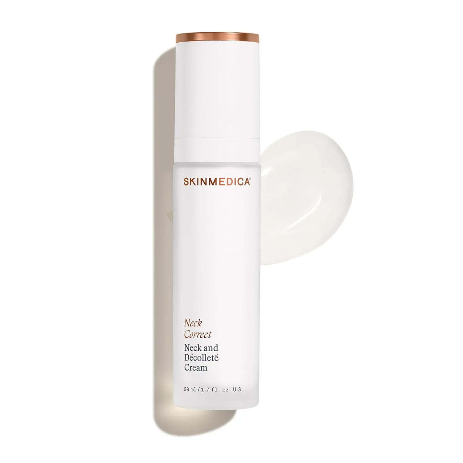 Крем для шеи SkinMedica Neck Correct Cream - ваш идеальный антивозрастной крем для лица и шеи, который заметно подтягивает и улучшает состояние обвисшей кожи, новая упаковка, 48 г.