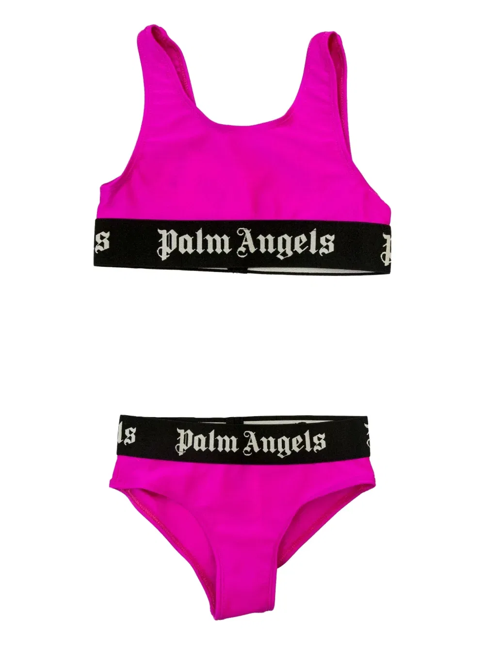 Бикини с логотипом Palm Angels Kids, розовый