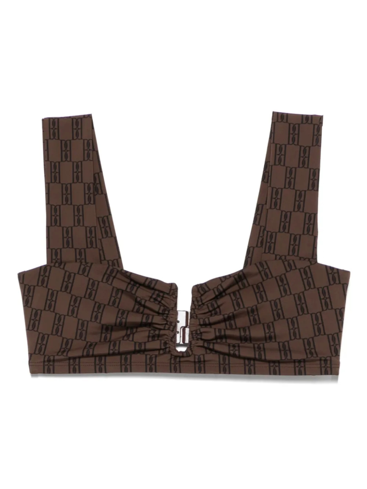 

Топ бикини Belira By Malene Birger, коричневый