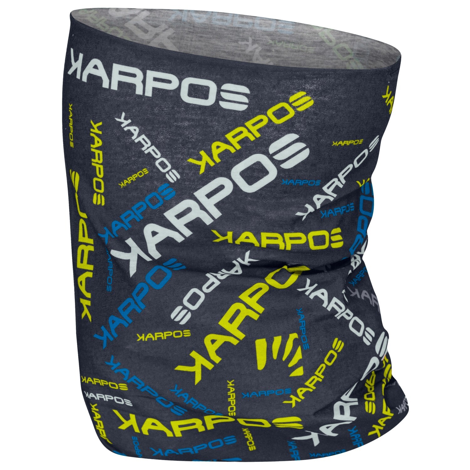 

Шарф-труба Karpos Karpos Neckwarmer Light, цвет Ombre Blue/Indigo/Primrose