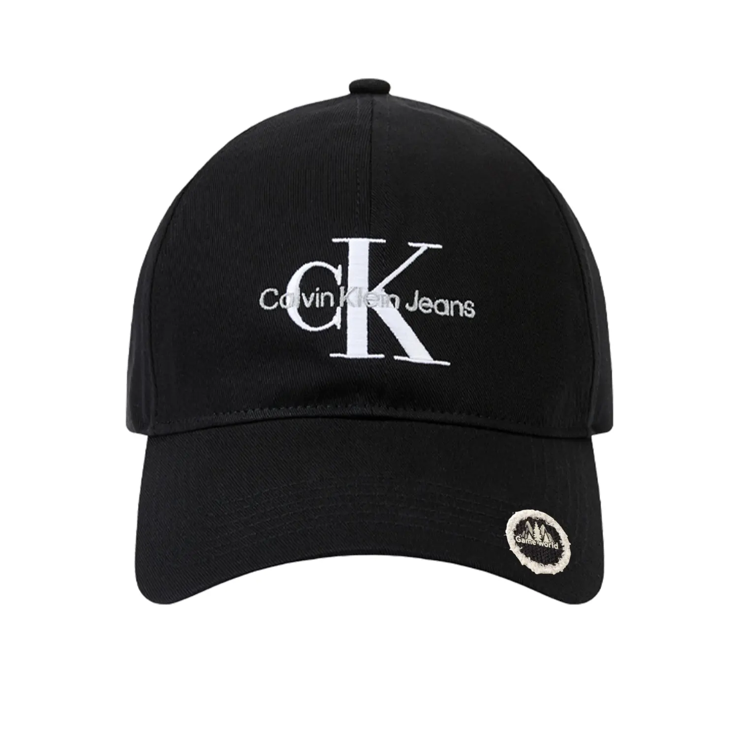 

Calvin Klein Хлопковая бейсболка унисекс, Black