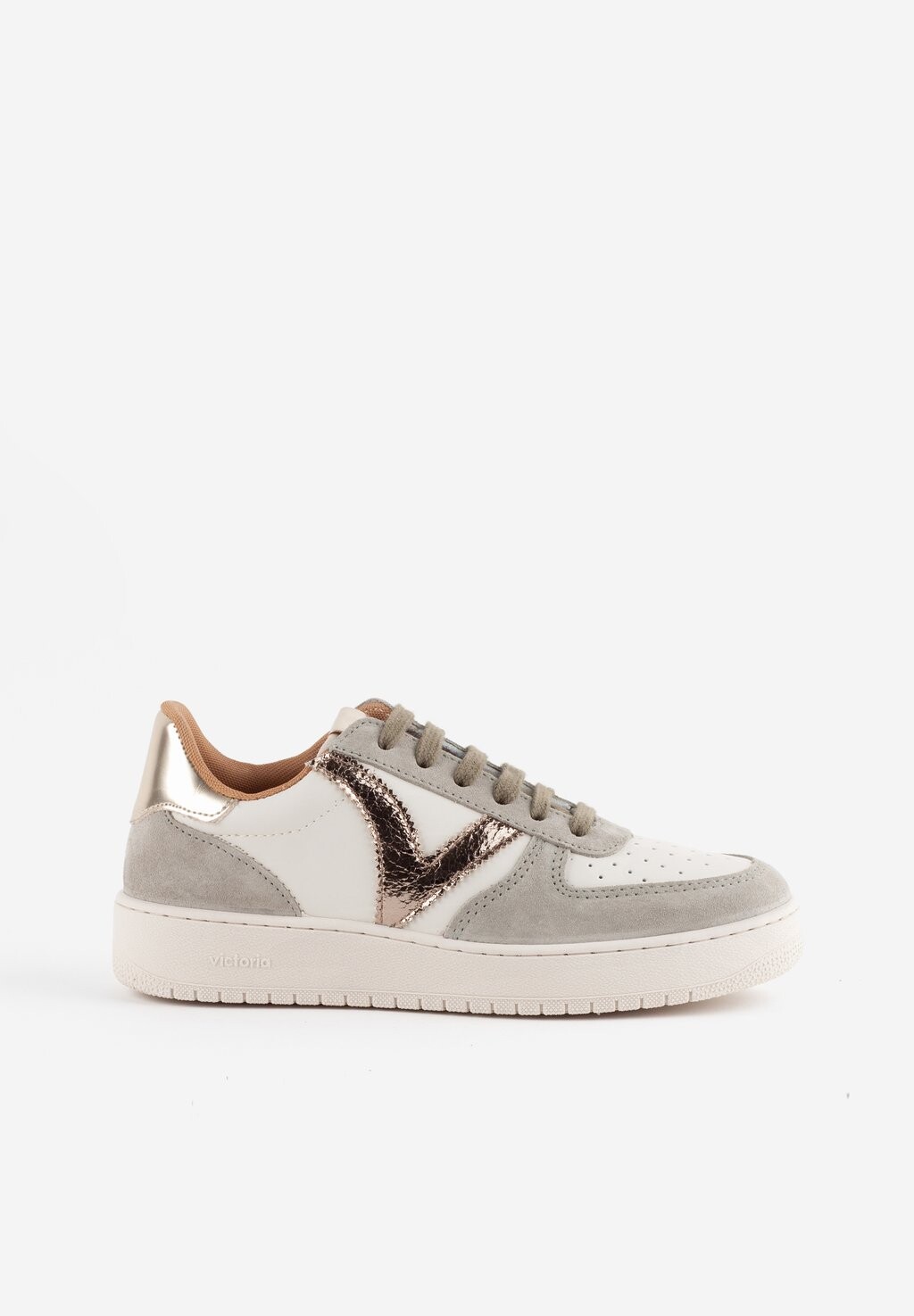 

Кроссовки на шнуровке MADRID Victoria Shoes, хаки