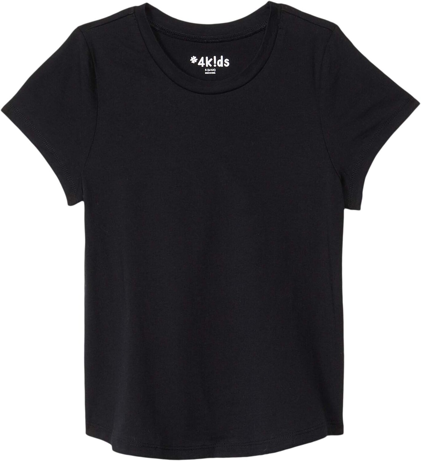 

Футболка #4kids Essential Short Sleeve T-Shirt, черный