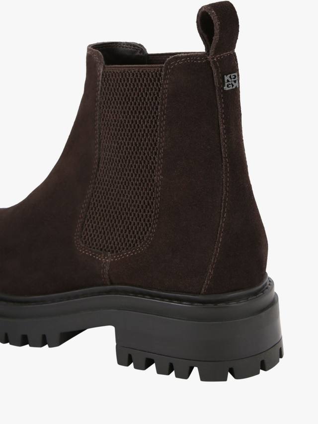 Челси ботинки Teddy KG Kurt Geiger, Brown — фото 4