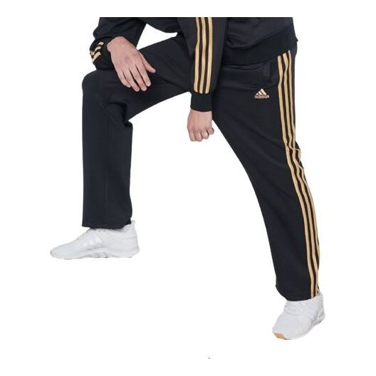 

Штаны оригиналы 3 полоски штаны Adidas, черный