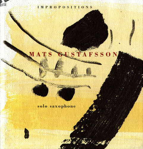 

CD диск Gustafsson / Holmlander / Bonnie / Gustavsson: Impropositions