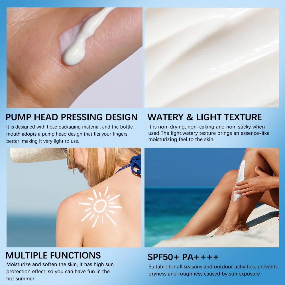 Солнцезащитный крем с центеллой азиатской SPF 50 PA++++, 50 мл Hophat — фото 4