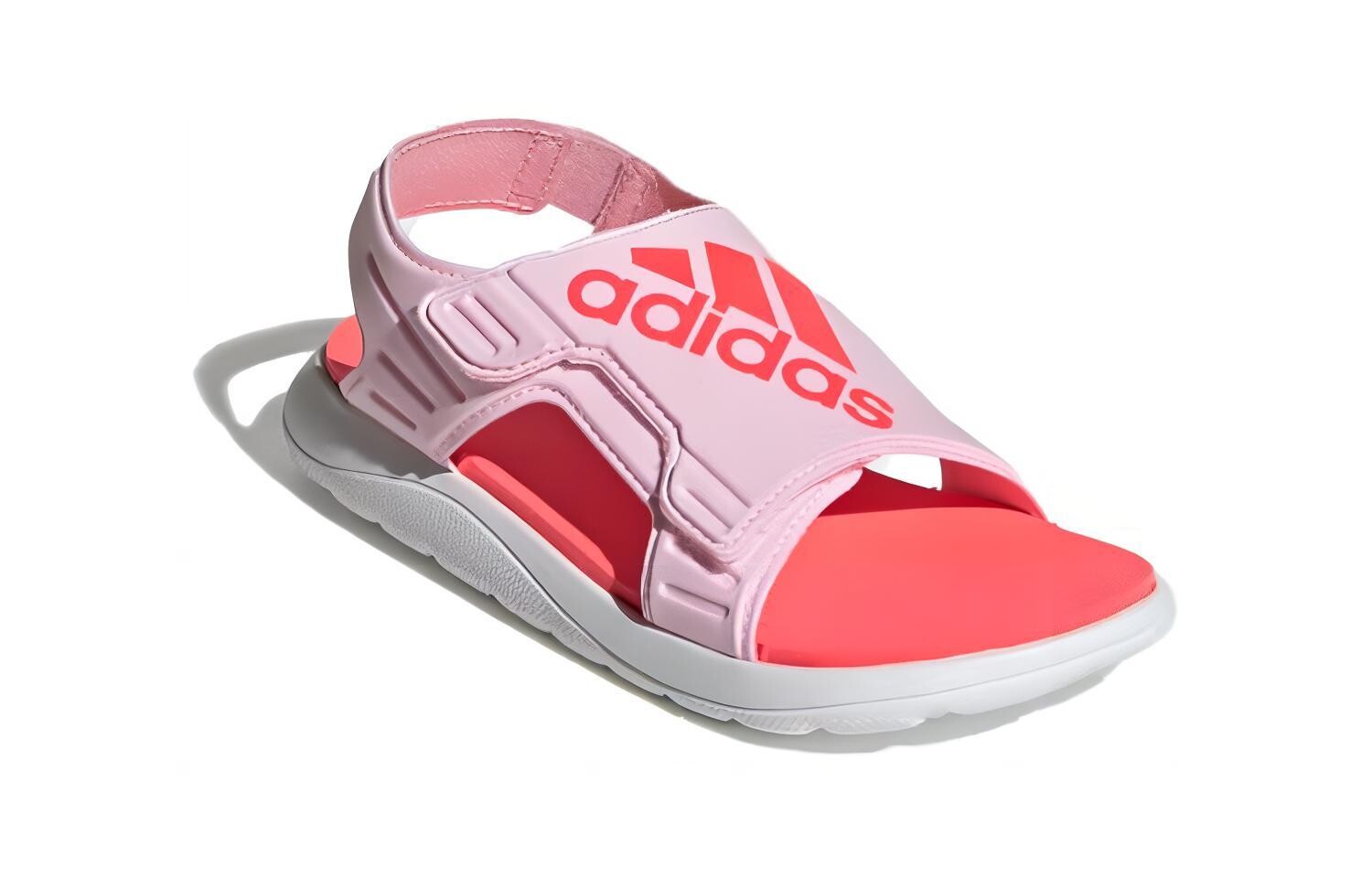 Детские сандалии PS розовые Adidas, розовый — фото 3