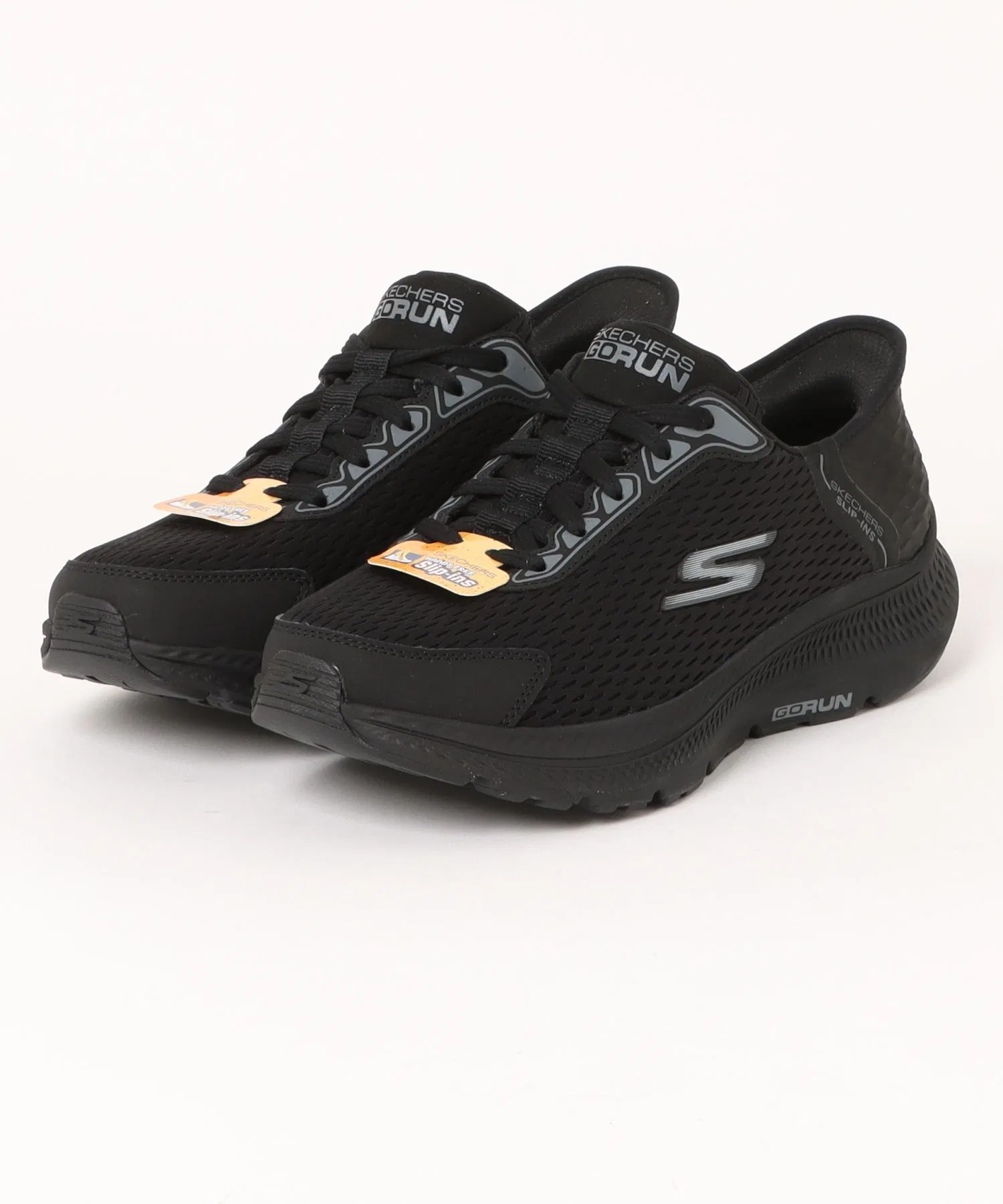 Мужские кроссовки SKECHERS GO RUN CONSISTENT 2.0 чёрные