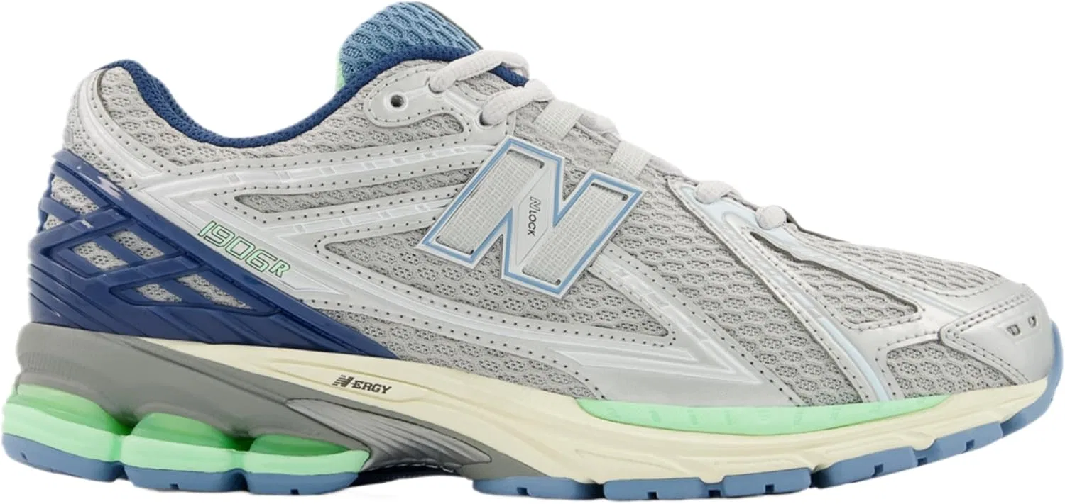 Кроссовки New Balance унисекс для взрослых, низкие, зеленый