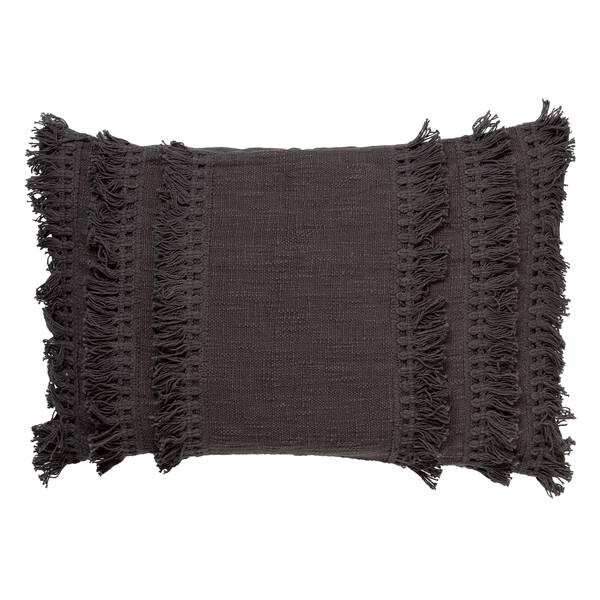 

Наволочка Dutch Decor Fara 40x60 cm, 60x40x60 см цвет charcoal gray