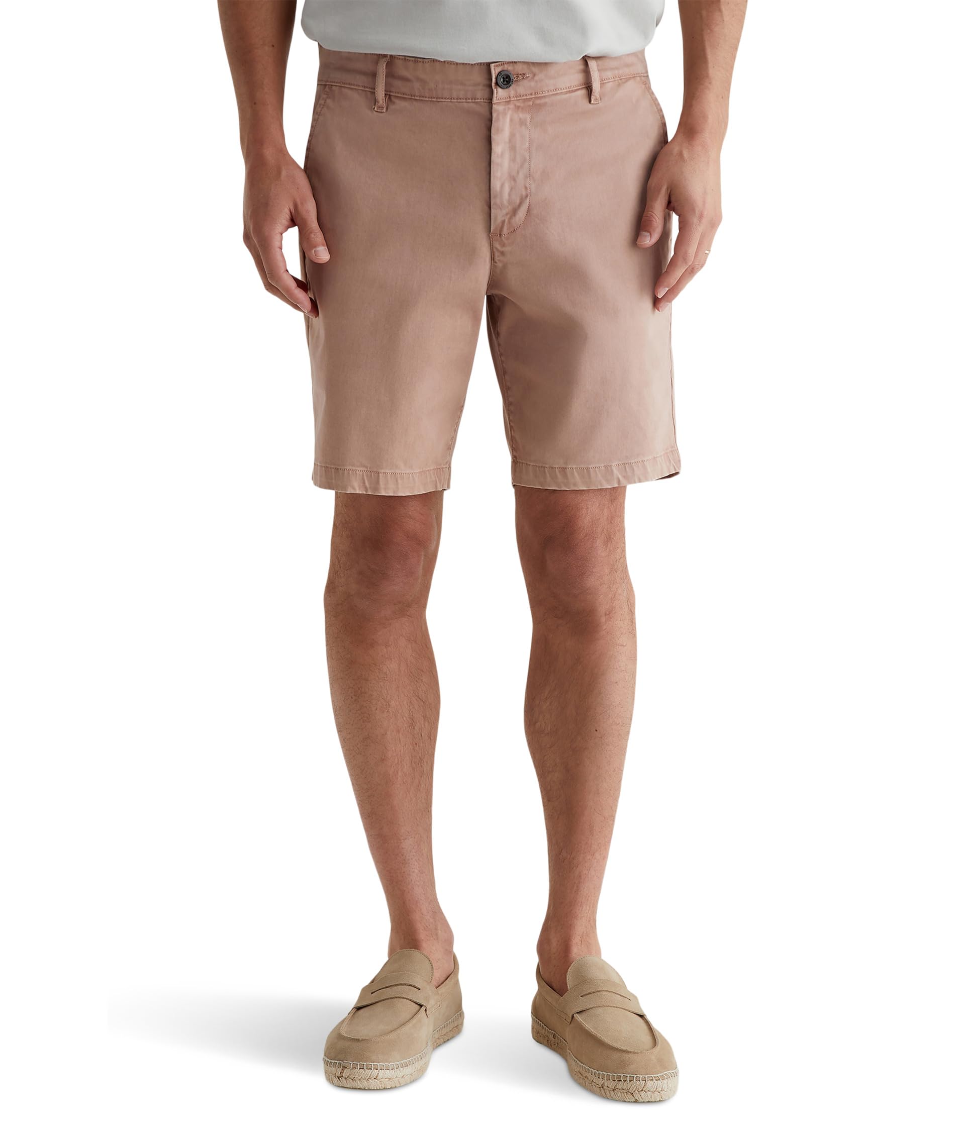 

Шорты AG Jeans Wanderer Trouser Shorts, Sulfur Dune Rose